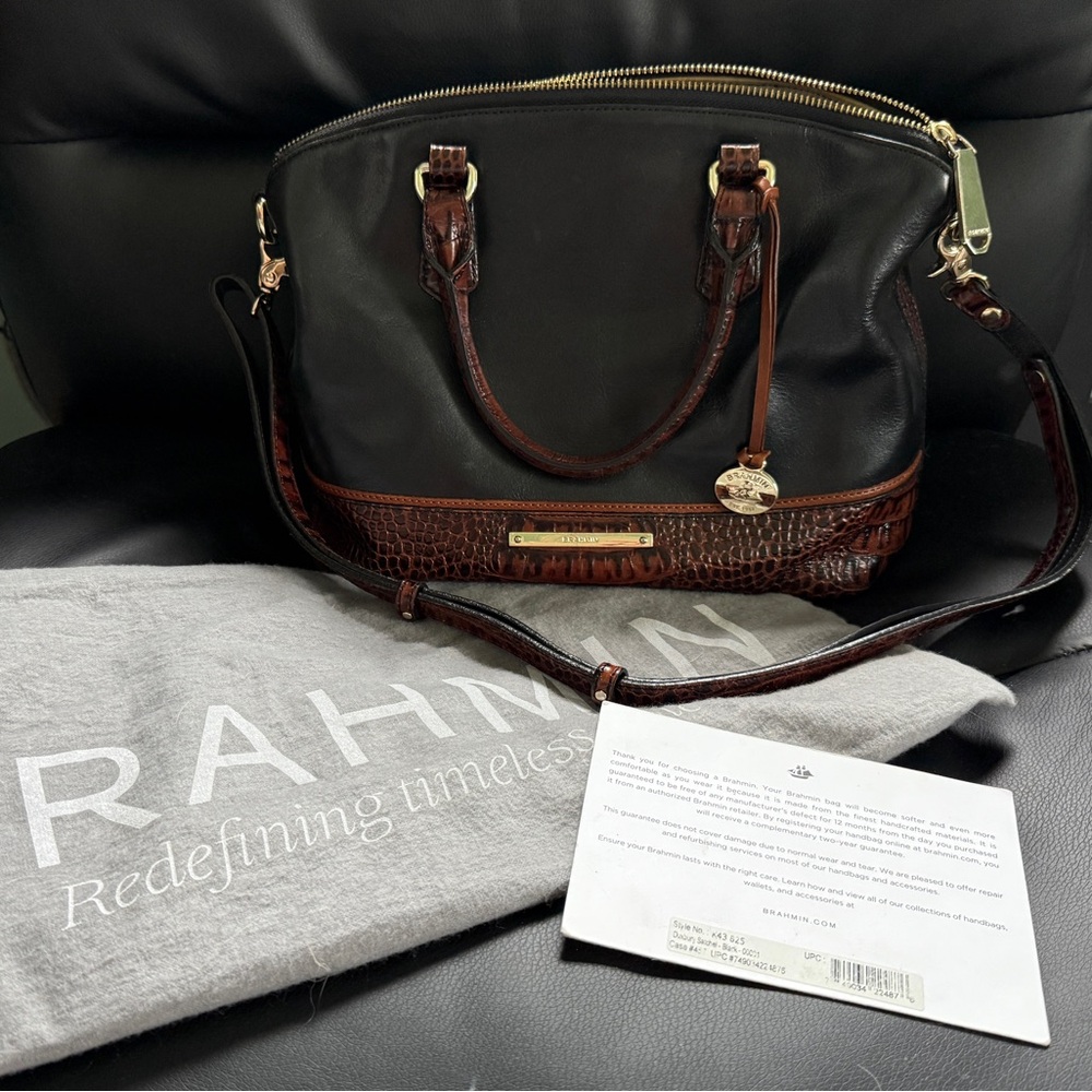 Brahmin Duxbury Satchel